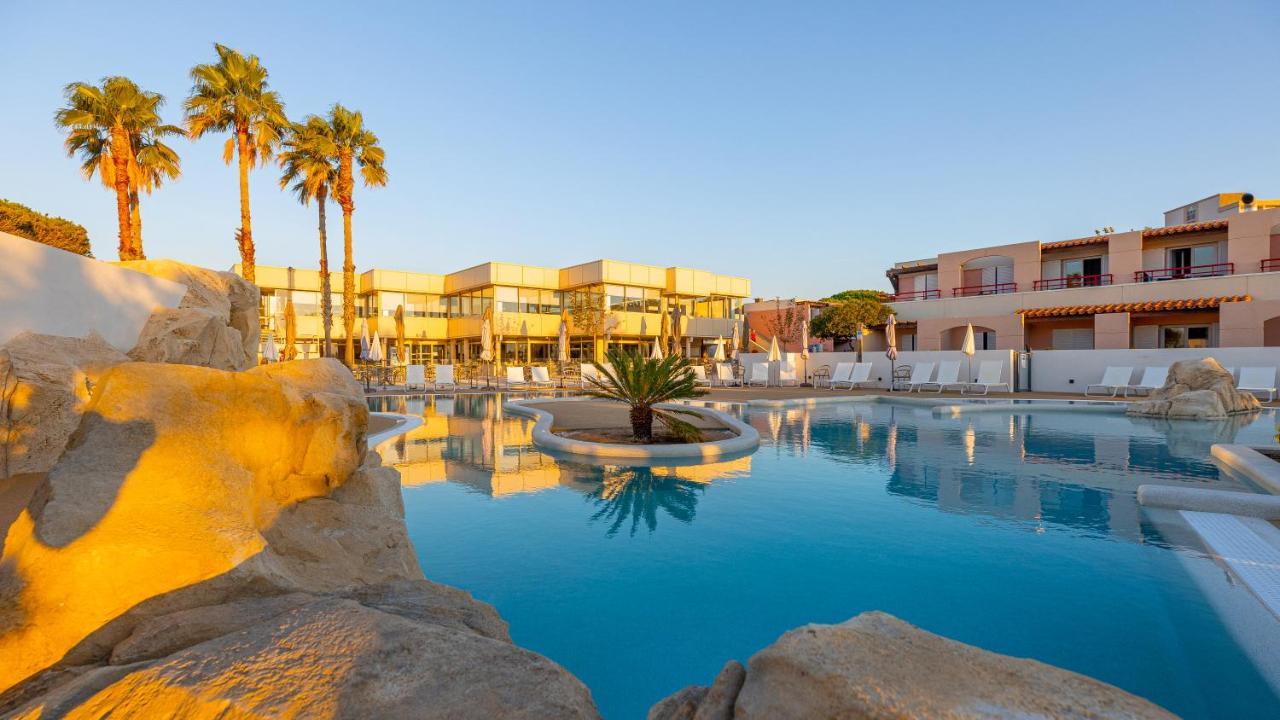 Kaliope Hotel & Residence By Oustal Del Mar Le Lavandou Bagian luar foto