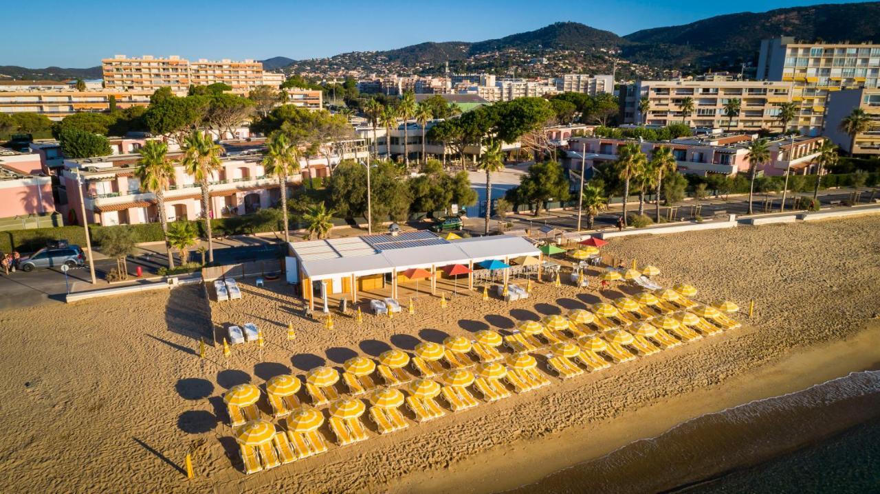 Kaliope Hotel & Residence By Oustal Del Mar Le Lavandou Bagian luar foto