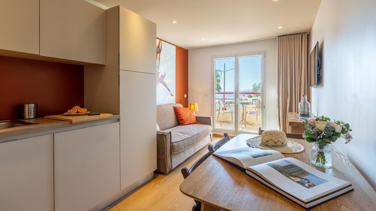 Kaliope Hotel & Residence By Oustal Del Mar Le Lavandou Bagian luar foto